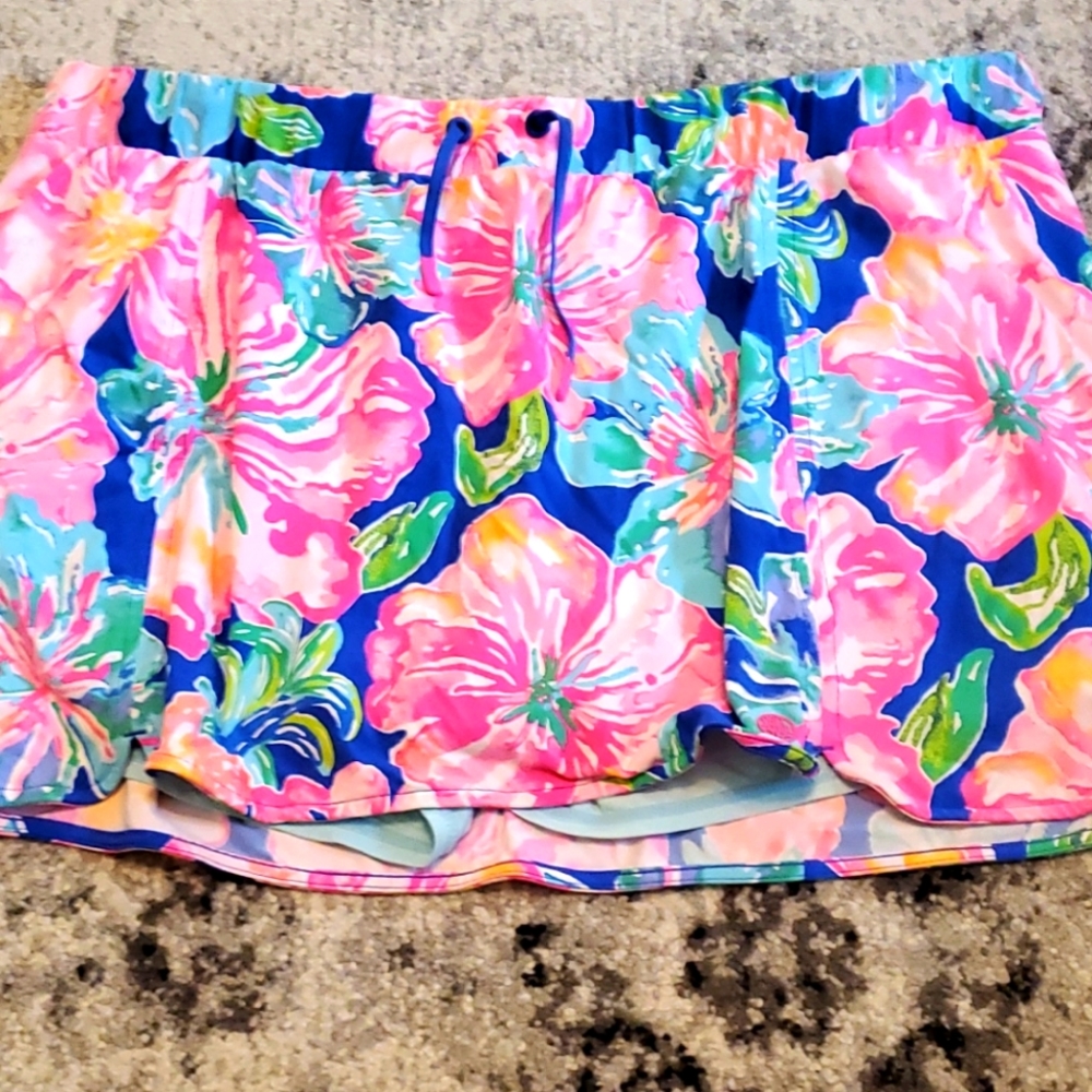 Jungle Utopia Lilly Pulitzer skort